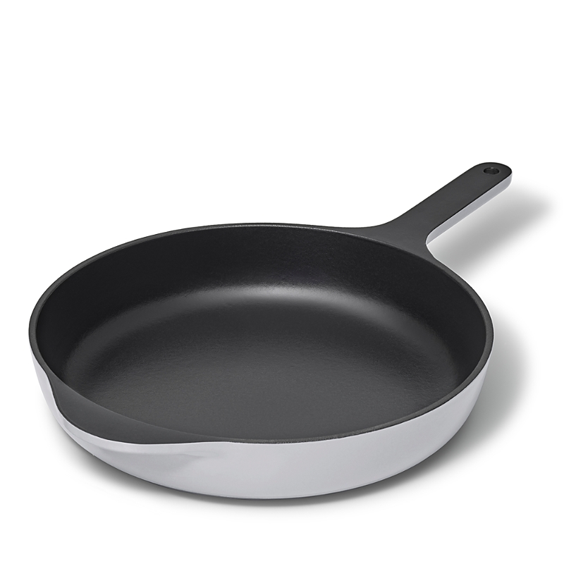 Caraway Enameled Cast Iron 10.5 Skillet In Gray