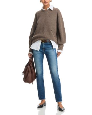 Mari Mid Rise Straight Jeans in 14 Years