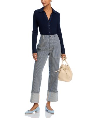 Scottie Mixed Media Top