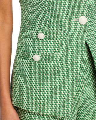 Tamara Angled Front Vest