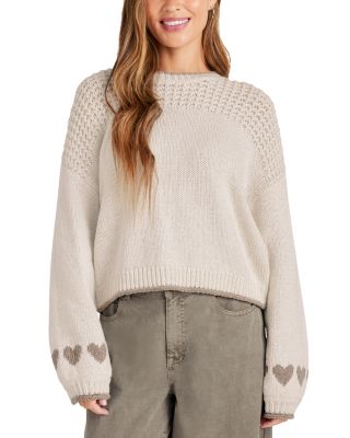 Splendid Charity Hearts Sweater