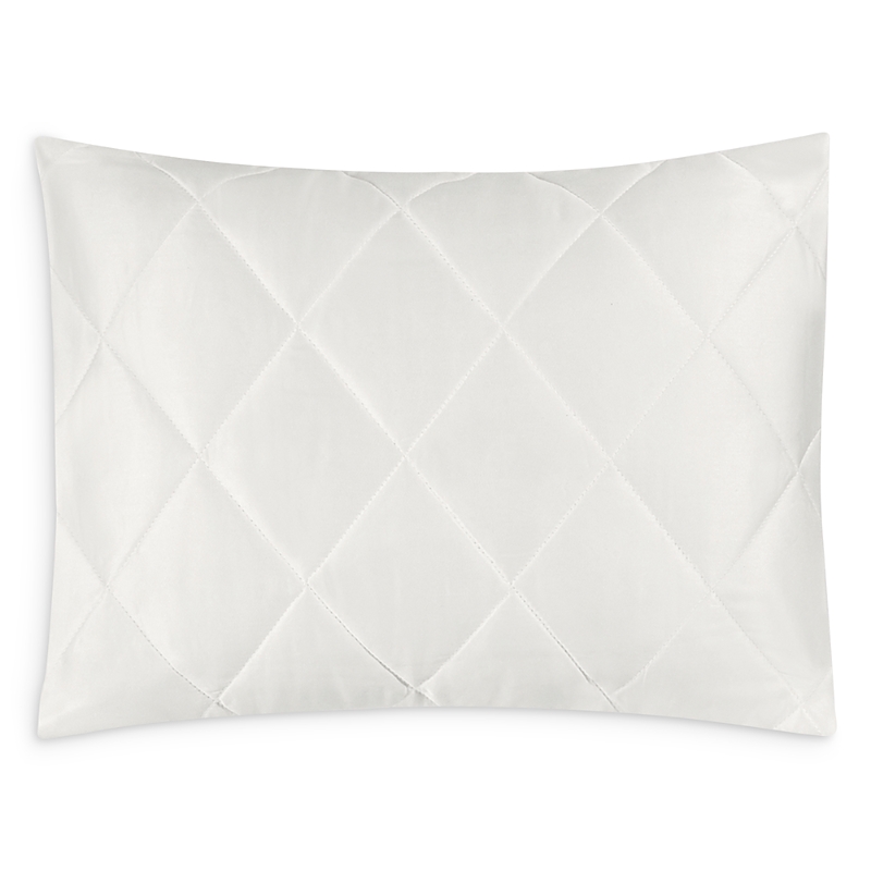 Matouk Nocturne Sateen Quilted Boudoir Sham