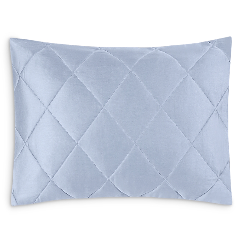 Matouk Nocturne Sateen Quilted Boudoir Sham