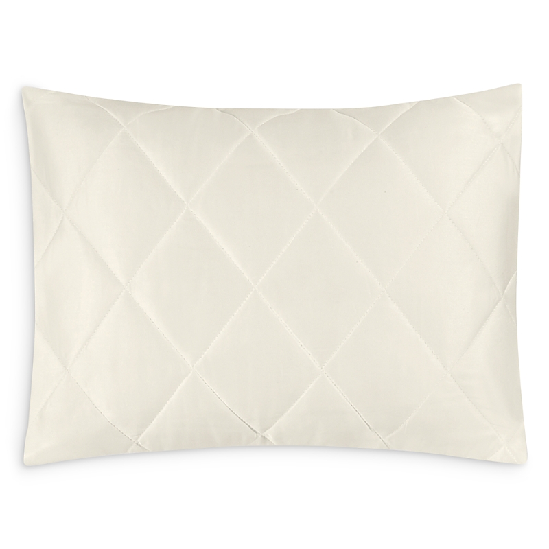 Matouk Nocturne Sateen Quilted Boudoir Sham