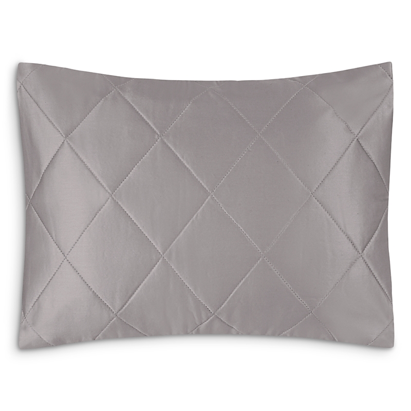 Matouk Nocturne Sateen Quilted Boudoir Sham