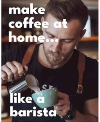  - Victrola Espresso Duo Gift Bundle -  Triborough & Streamline, 1 Chocolate Bar,  8oz Porcelain Cup & Saucer (2 x 12oz Bags)