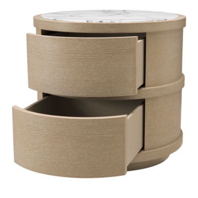 Cabana Round Nightstand