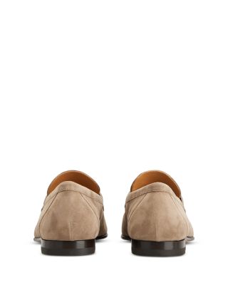 Men's Suede Loafers
