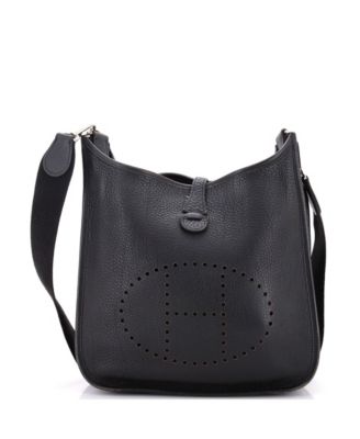 Pre-Owned Hermes Pm Evelyne Bag Gen Ii Clemence