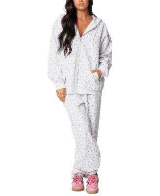  Bouquet Oversized Sweatpants