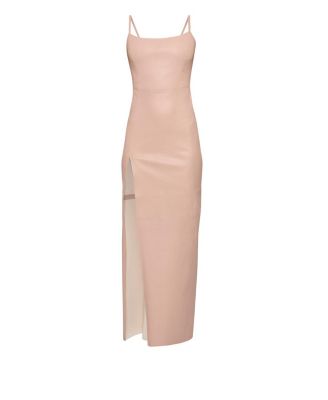Aphrodite Stretch Leather Dress