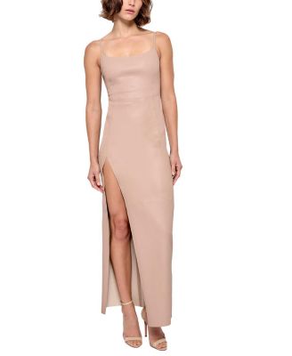 Aphrodite Stretch Leather Dress