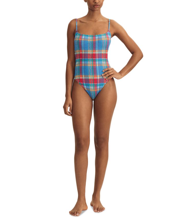 Kennedy Smocked One Piece Swimsuit