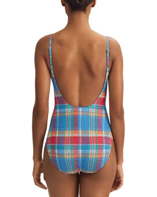 Kennedy Smocked One Piece Swimsuit