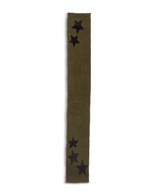 Allsaints Metallic Star Scarf