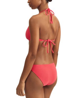 Halter Triangle Bikini Top & Devin Hipster Bikini Bottom
