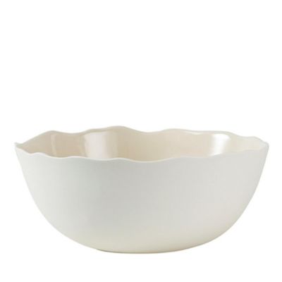 Jars - Plume Serving Bowl, Nude