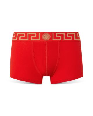 Topeka Cotton Low Rise Logo Trunks