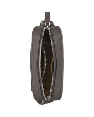 Klassik Mini Maxi Monogram Embossed Leather Crossbody Bag