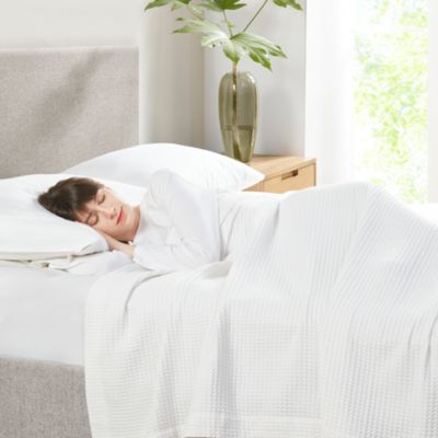 Waffle Weave Blanket, Full Queen
