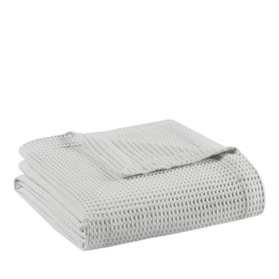 Cotton Waffle Weave Blanket, King