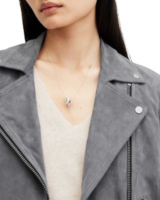 Suede Dalby Biker Jacket