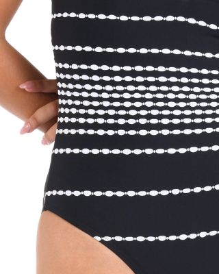 City Lights Halter Bikini Top & City Lights Side Tie Bikini Bottom