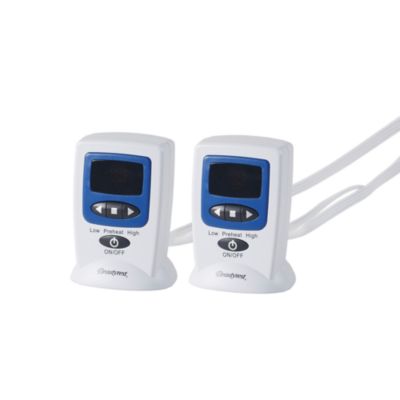 Microplush Heated Blanket with WiFi Technology, King