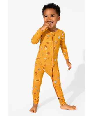 Unisex Sports Convertible Footie Bundle - Baby