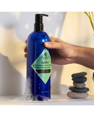 JackZen Renewing Body &amp; Hair Cleanser with Bamboo &amp; Violet 33 oz.