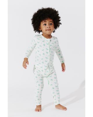 Unisex Dragonfly Convertible Footie - Baby