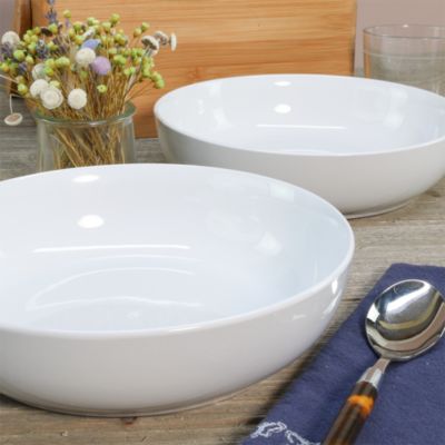 White Porcelain Whatever Bowls, Set of 4