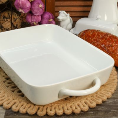 Taos 14" Rectangle Baker Dish with Handles