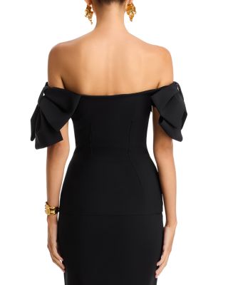 Bunjiro Off-the-Shoulder Top