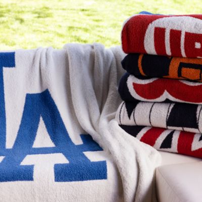 MLB x CozyChic Baseball Throw Blanket Collection