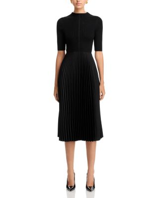 Fireanami Pleated Skirt Dress