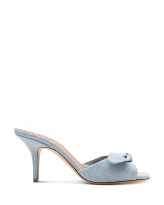 Malone Souliers - Women's Bow Slide Sandals