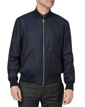 Paul Smith Regular Fit Bomber Jacket | Bloomingdale's Men