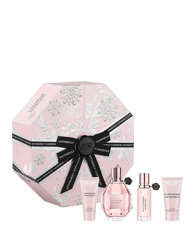 Viktor & Rolf Flowerbomb Eau de Parfum Luxury Holiday Gift Set ($270 value)