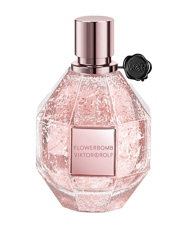 Viktor & Rolf Flowerbomb Eau de Parfum Limited Edition Frozen Flower 3.4 oz.