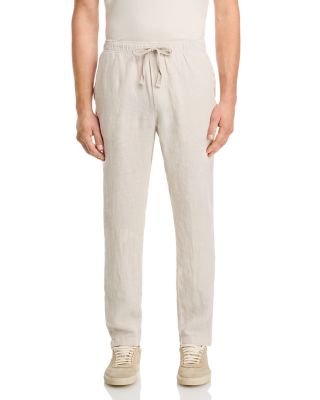 Linen Drawstring Pants