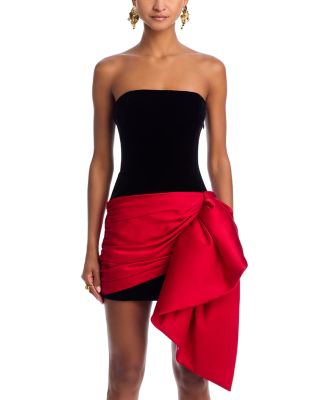 Seb Sash Skirt Mini Dress