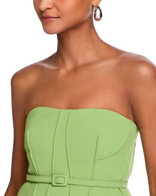 simkhai prisca peplum hem dress SIMKHAI Prisca Peplum Hem Dress