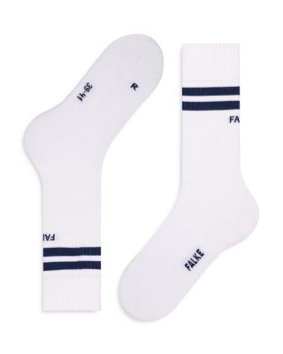 Falke - Dynamic Cotton Blend Double Stripe Crew Socks