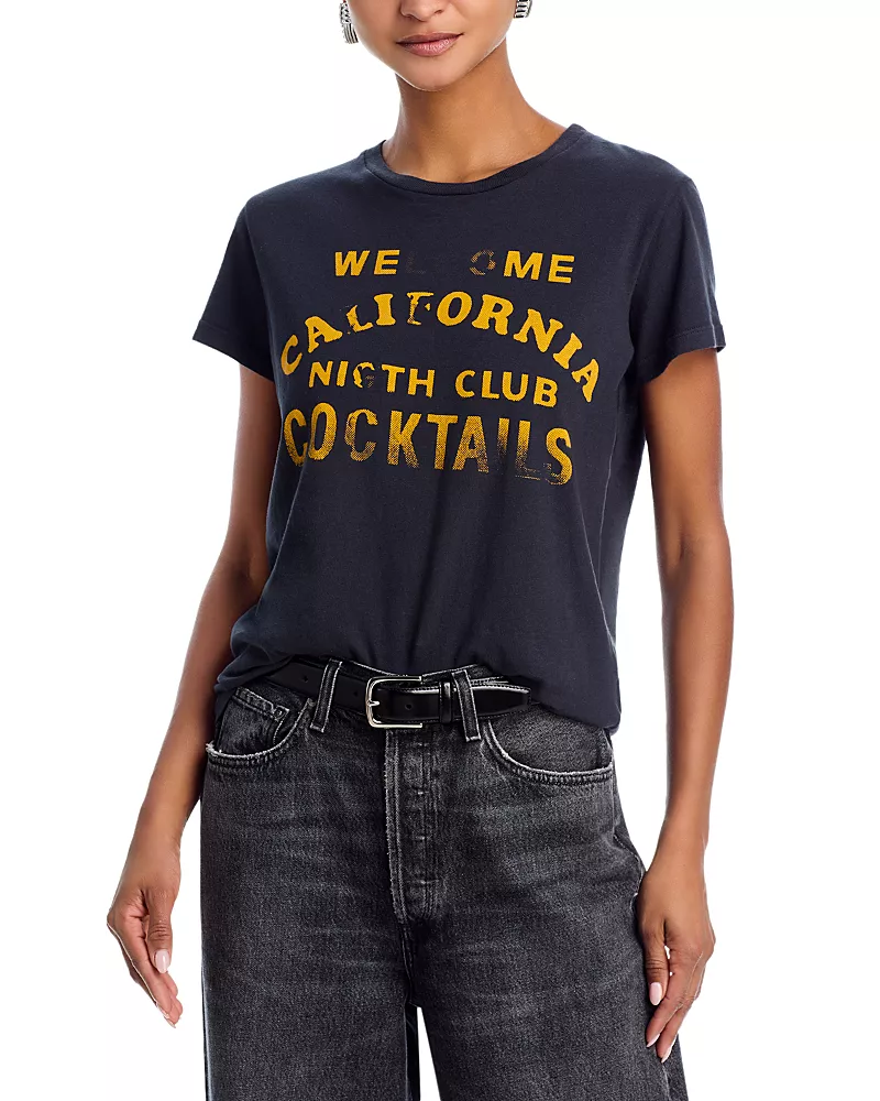 Mother The Boxy Goodie Graphic Tee