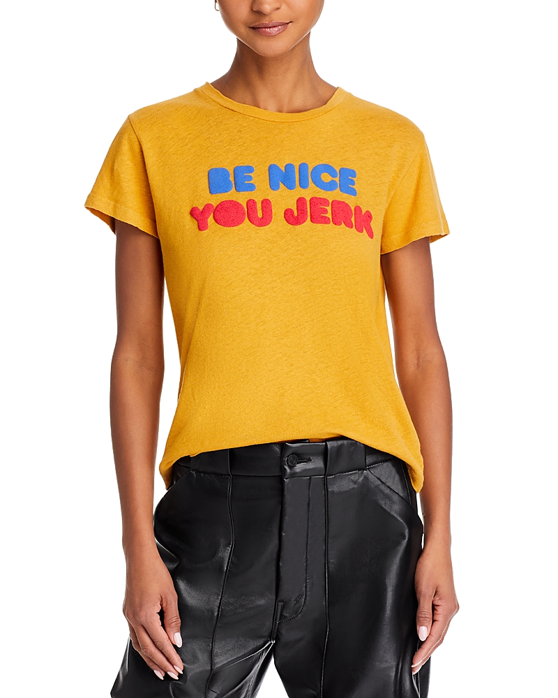 Shop Mother The Sinful Graphic Tee In Be Nice You Jerk