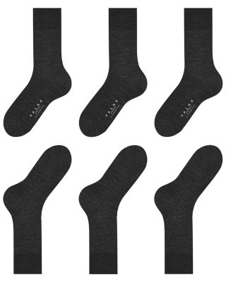 Airport Wool Blend Crew Socks, Pack of 3