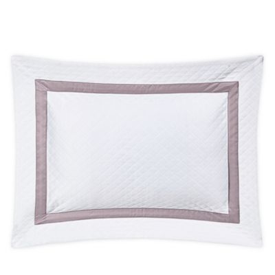 Lowell Diamond Matelass&eacute; Boudoir Sham