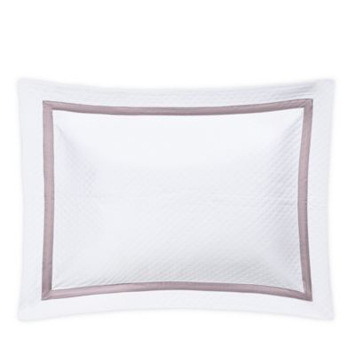 Lowell Diamond Matelass&eacute; Standard Sham