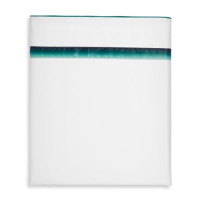 Amalia Home Collection - Lagos Gradient Egyptian Cotton Sateen Flat Sheet, King